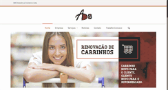 Desktop Screenshot of ab5.com.br