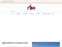 Tablet Screenshot of ab5.com.br